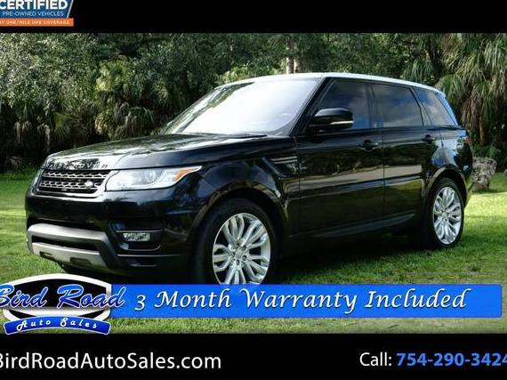 LAND ROVER RANGE ROVER SPORT 2017 SALWG2FK5HA694466 image